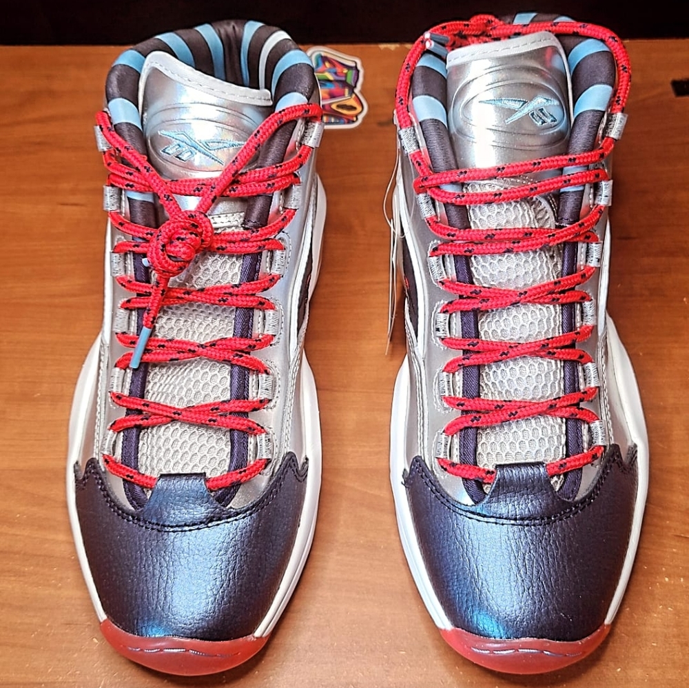 Reebok James Harden X Question Mid Cross Over